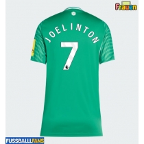 Newcastle United Joelinton #7 Auswärtstrikot Frauen 2025-26 Kurzarm